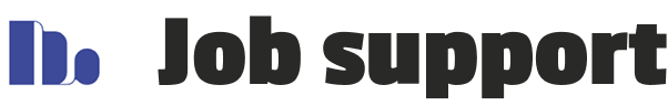 ジョブサポート