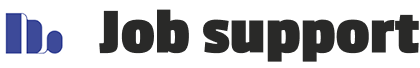 ジョブサポート